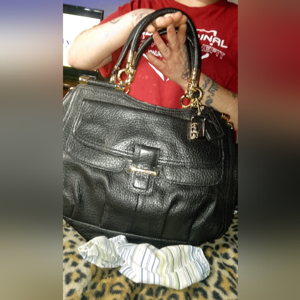 Coach Madison pinnacle satchel